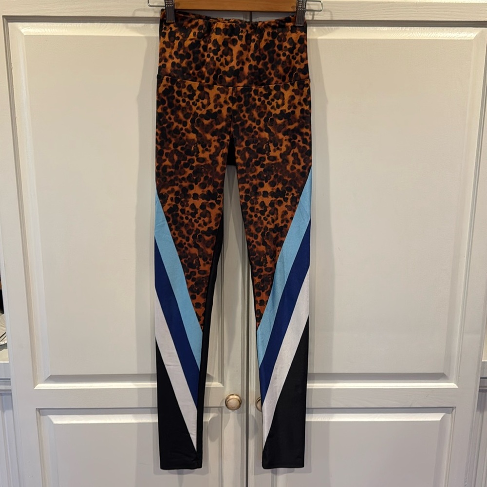 Goldsheep cheetah yoga pants